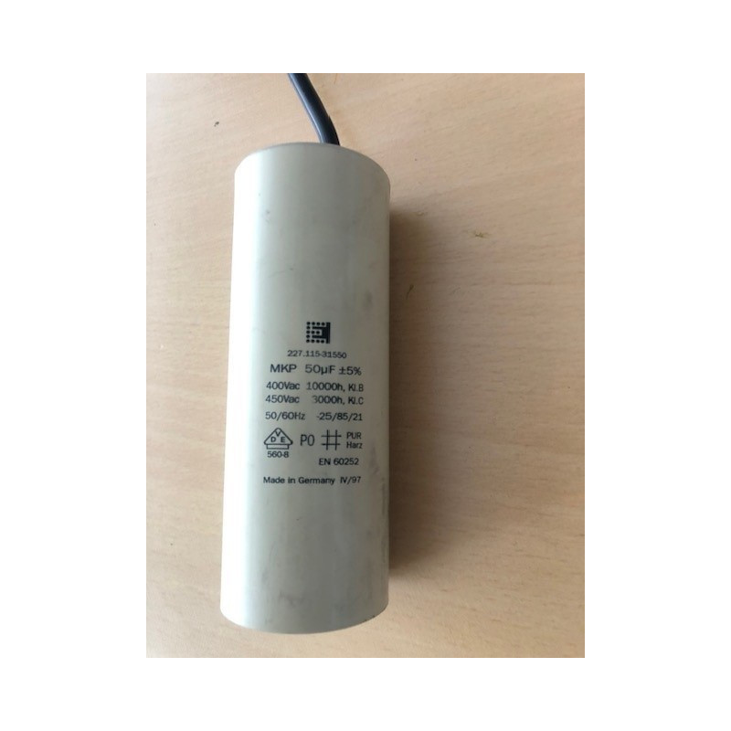 Kondensator für Compact 5 Drehmaschine 110V 50 Frequenz